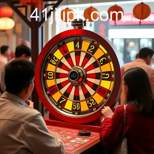 Exploring the Impact and Appeal of 41 Jili in Rotary Games