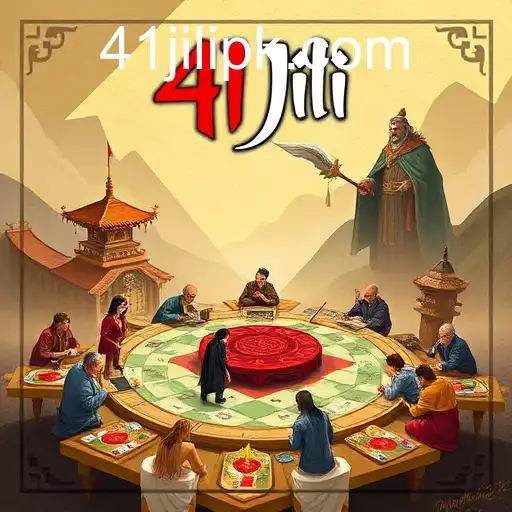Exploring the Rich World of Tabletop Games: A Deep Dive into 41 Jili